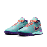 Nike LeBron NXXT Genisus Hyper Turquoise Angle 2