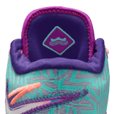Nike LeBron NXXT Genisus Hyper Turquoise Angle 8