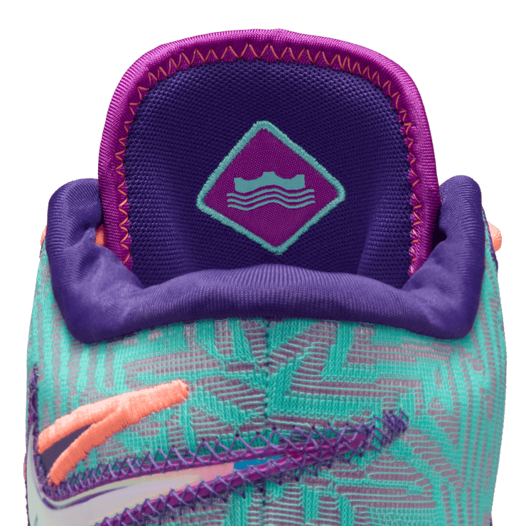 Nike LeBron NXXT Genisus Hyper Turquoise Angle 8