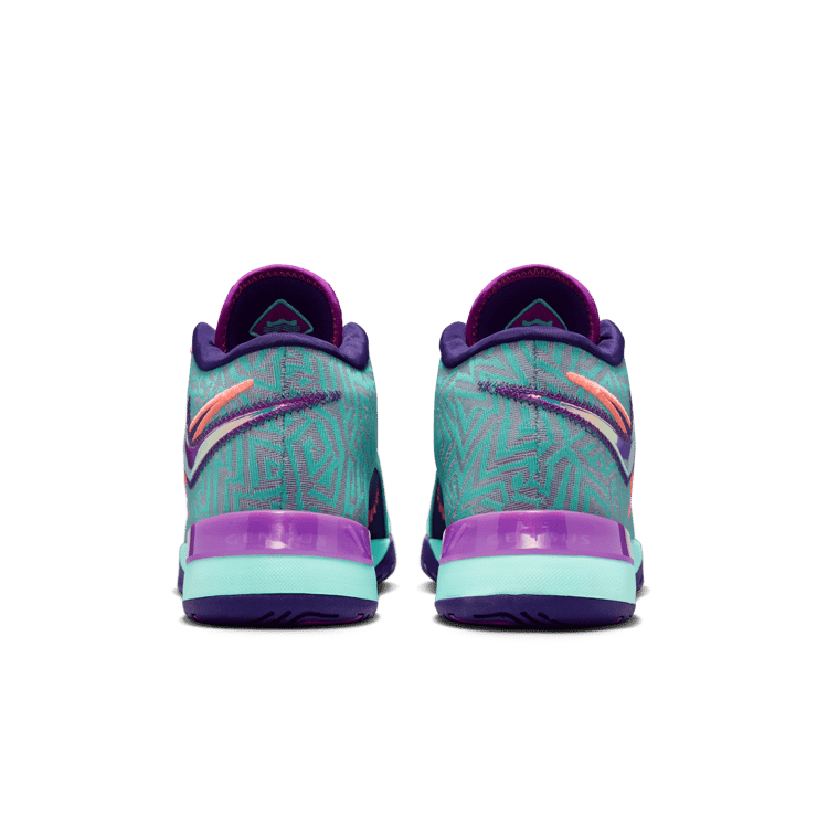 Nike LeBron NXXT Genisus Hyper Turquoise Angle 3