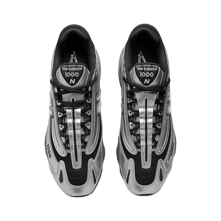 【New Balance】 1000 Black Silver llic★大人気★ The New Balance 1000 Black Metallic Silver Releases in 2025