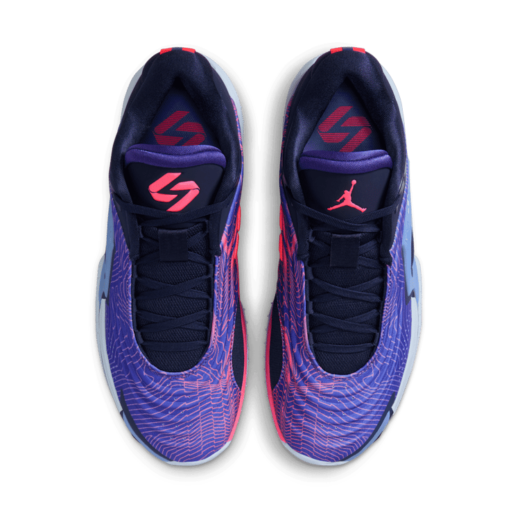 Jordan Luka 3 Purple Comet Angle 1