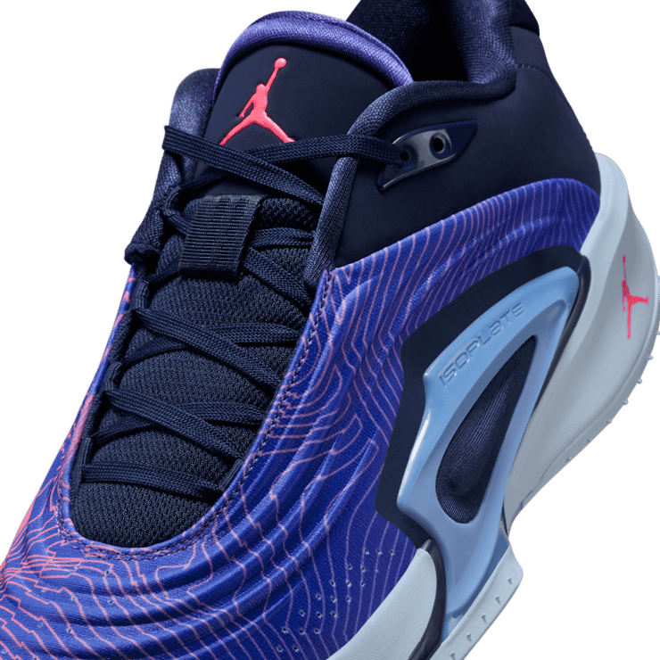 Jordan Luka 3 Purple Comet Angle 4