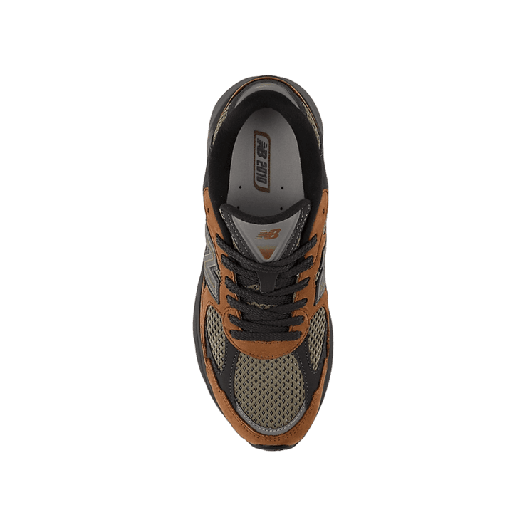 New Balance 2010 Pecan Castlerock Angle 1