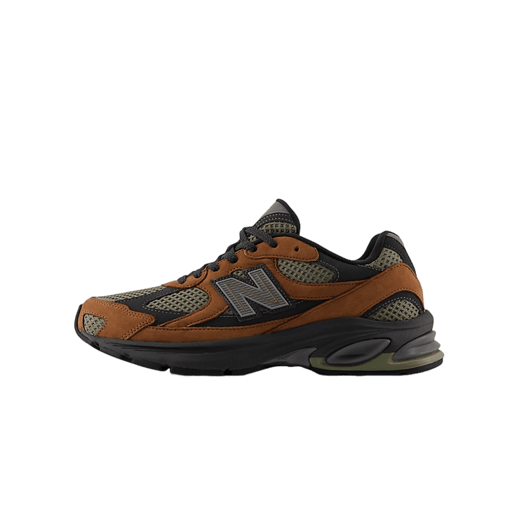 New Balance 2010 Pecan Castlerock Angle 4