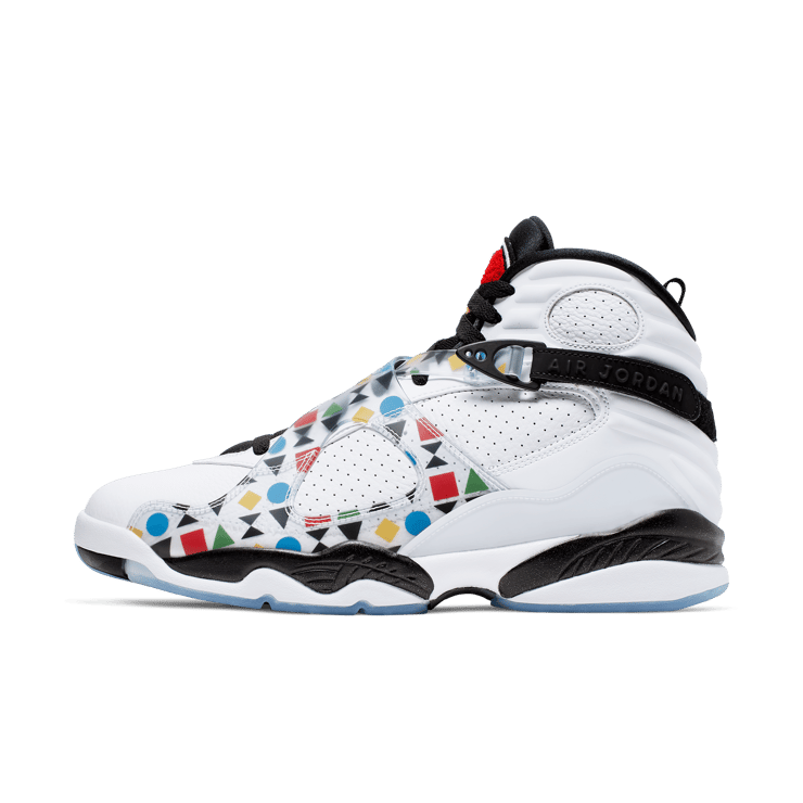 Jordan 8 Retro Quai54 Friends & Family (2019) Angle 2