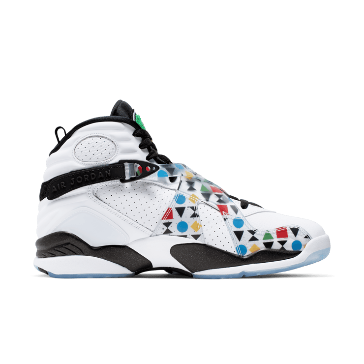 Jordan 8 Retro Quai54 Friends & Family (2019) Angle 0