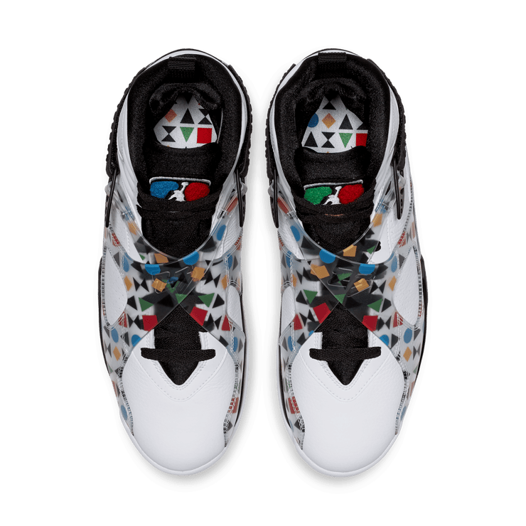Jordan 8 Retro Quai54 Friends & Family (2019) Angle 7