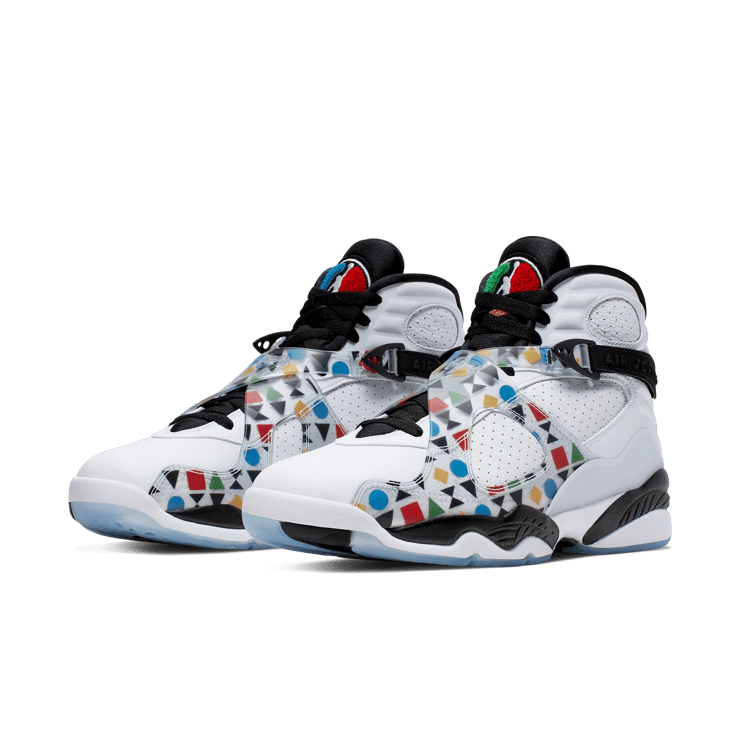 Jordan 8 Retro Quai54 Friends & Family (2019) Angle 3