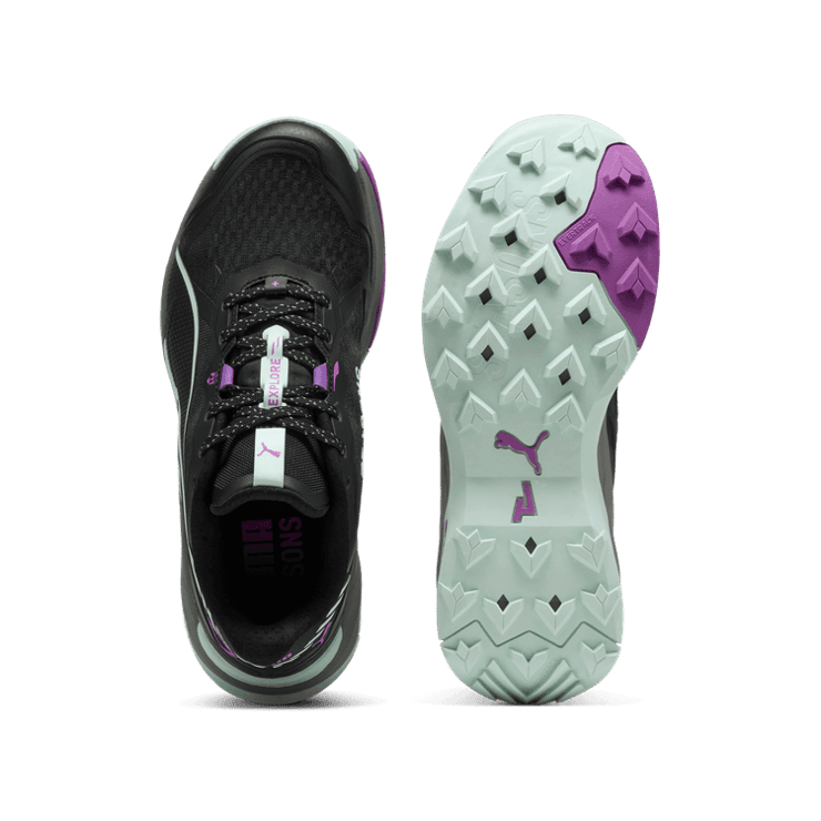 PUMA Explore NITROâ¢ 2 Hiking in Black Angle 0