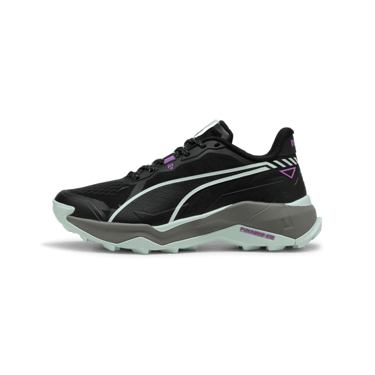 PUMA Explore NITROâ¢ 2 Hiking in Black Angle 1