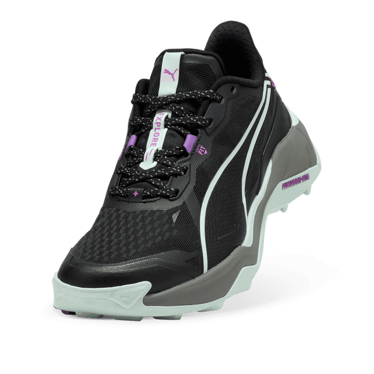 PUMA Explore NITRO⢠2 Hiking in Black Angle 2