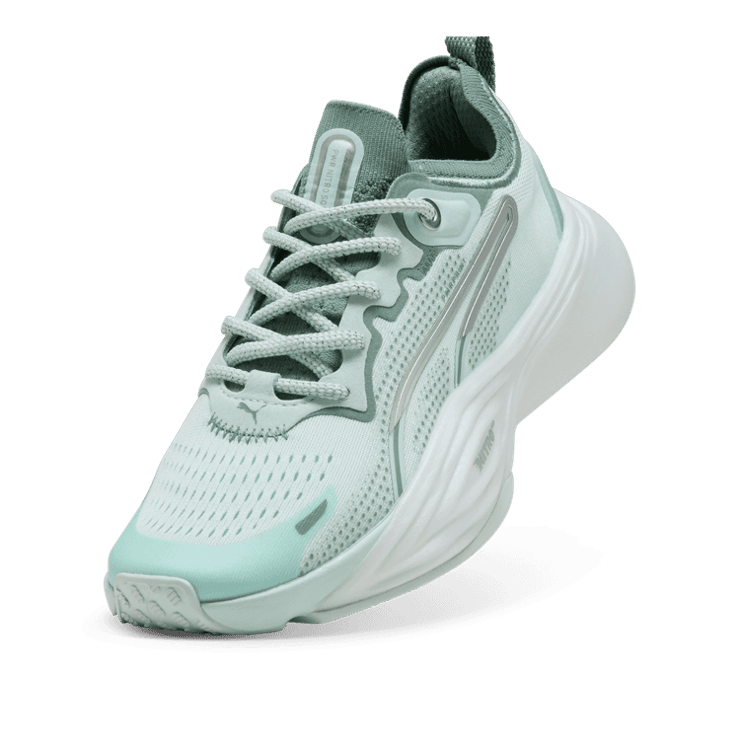 PUMA PWR NITRO⢠SQD 2 Lace Pack Training in Blue Angle 2