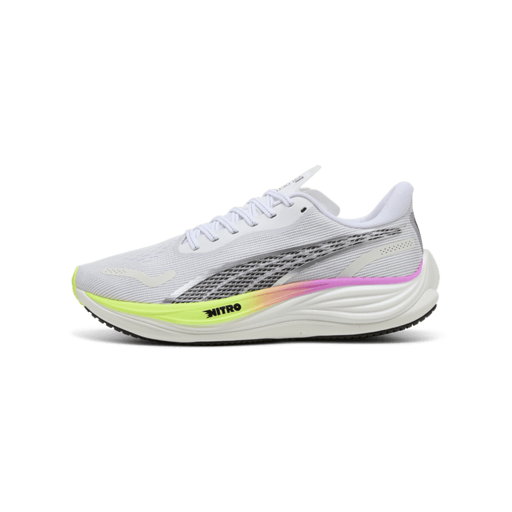 PUMA Velocity NITROâ¢ 3 in White Angle 1