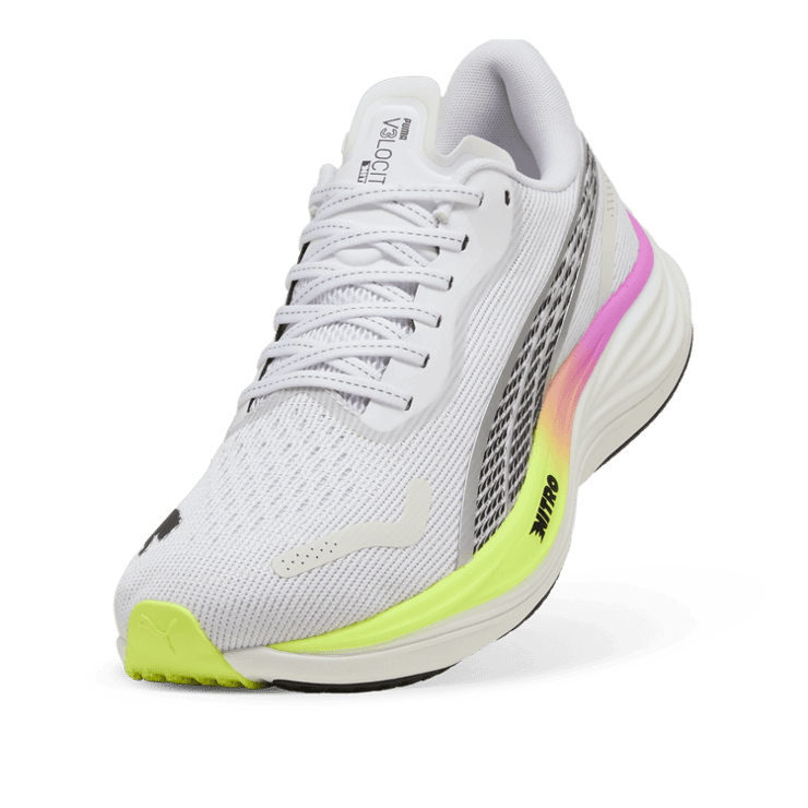 PUMA Velocity NITROâ¢ 3 in White Angle 2