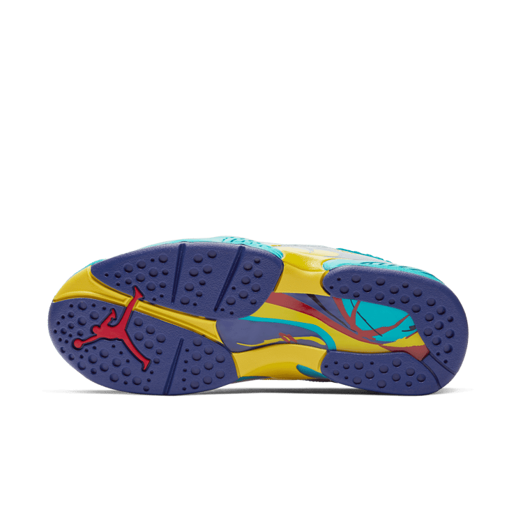 Jordan 8 Retro White Aqua 2019 (W) Angle 0
