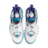 Jordan 8 Retro White Aqua 2019 (W) Angle 1
