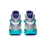 Jordan 8 Retro White Aqua 2019 (W) Angle 3