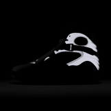 Jordan 8 Retro White Aqua 2019 (W) Angle 6