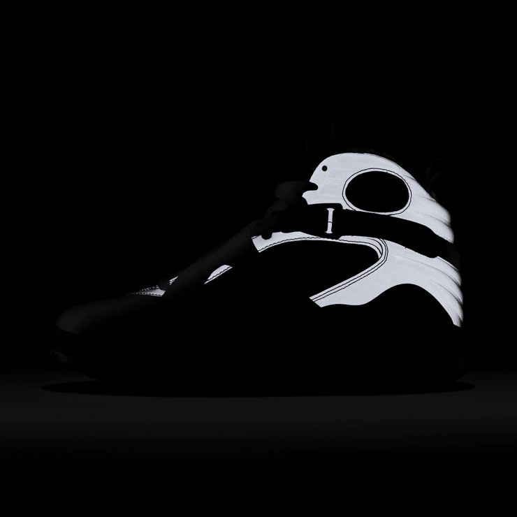 Jordan 8 Retro White Aqua 2019 (W) Angle 6