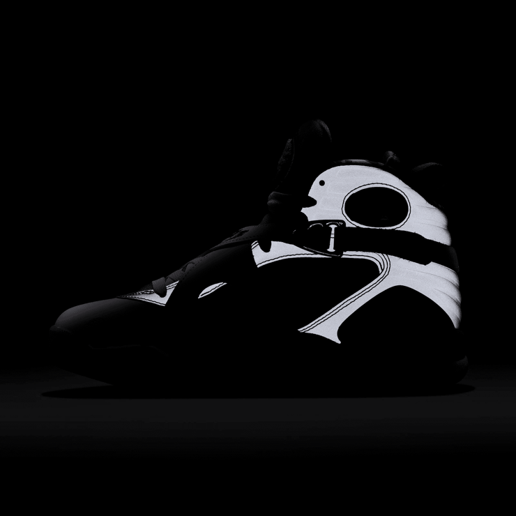 Jordan 8 Retro White Aqua 2019 (W) Angle 7