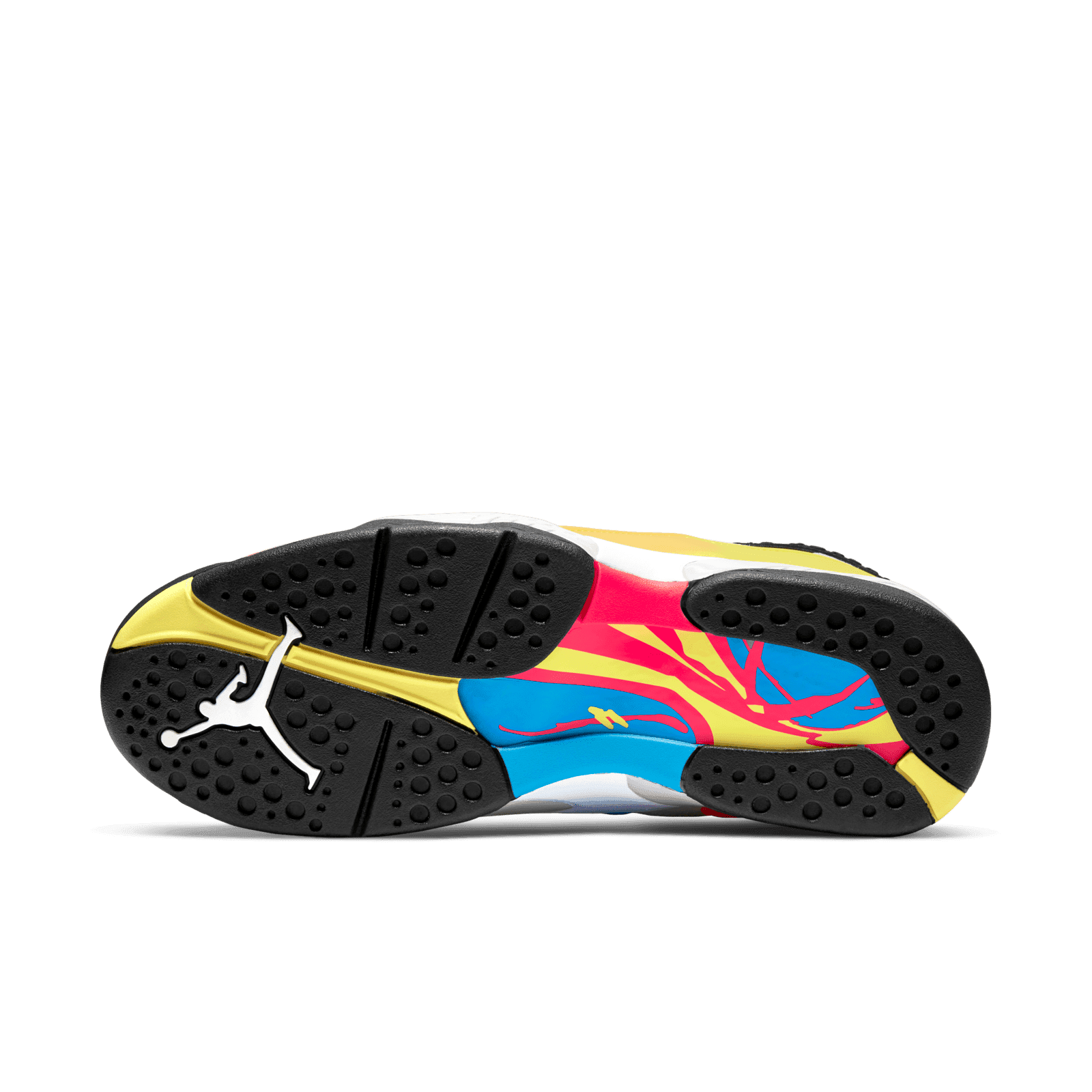 jordan 8 multicolor