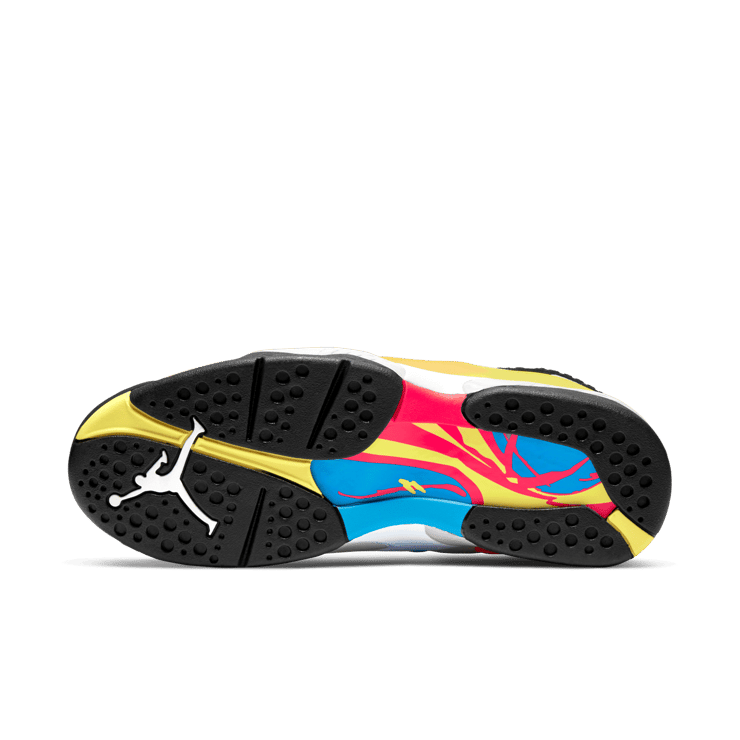 Jordan 8 SP Retro SE White Multicolor Angle 0