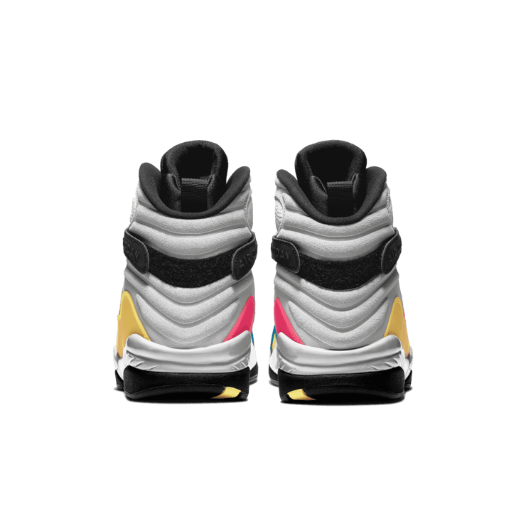 Jordan 8 SP Retro SE White Multicolor Angle 3