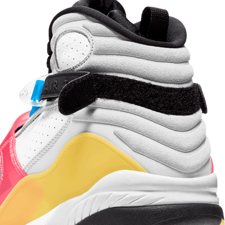 Jordan 8 SP Retro SE White Multicolor Angle 4