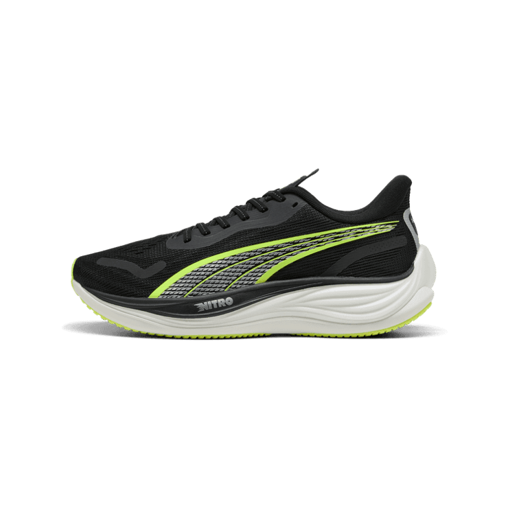 PUMA Velocity NITRO⢠3 in Black Angle 1