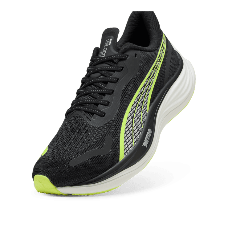 PUMA Velocity NITRO⢠3 in Black Angle 2