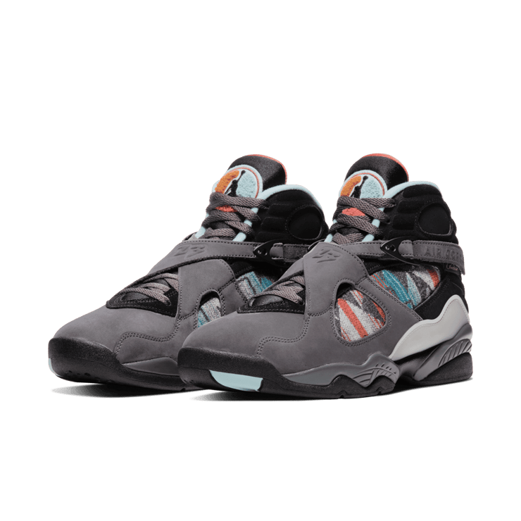 Jordan 8 Retro N7 (2019) Angle 2