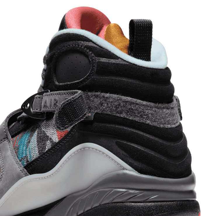 Jordan 8 Retro N7 (2019) Angle 4