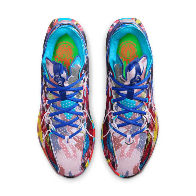 Nike GT Cut 3 Jewell Loyd Multi-Color Angle 5