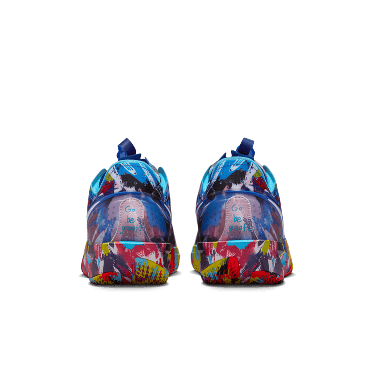 Nike GT Cut 3 Jewell Loyd Multi-Color Angle 1