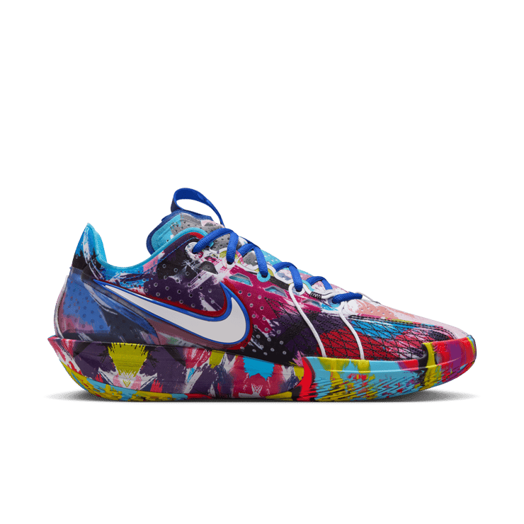 Nike GT Cut 3 Jewell Loyd Multi-Color Angle 4