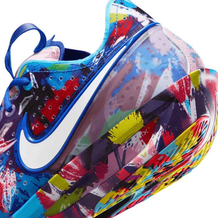 Nike GT Cut 3 Jewell Loyd Multi-Color Angle 7