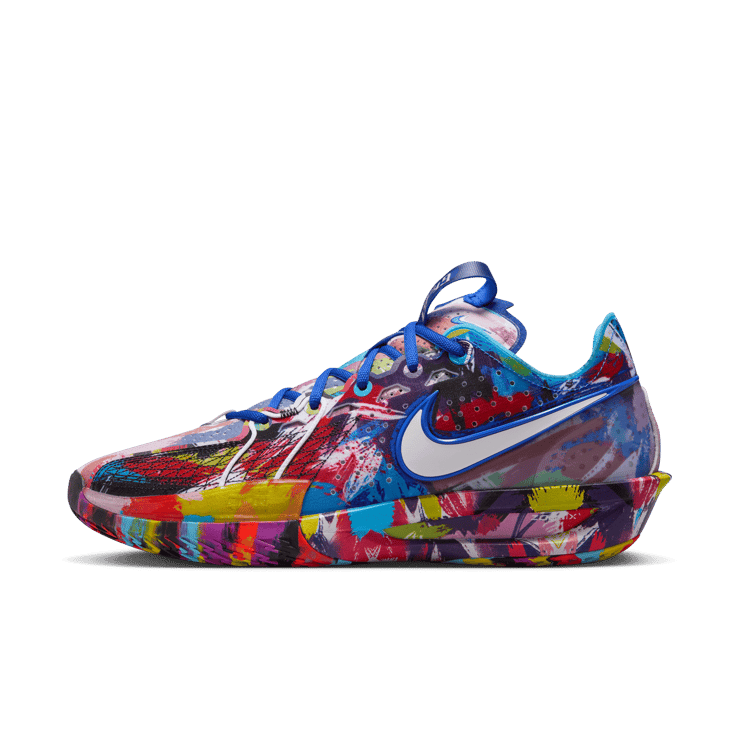 Nike GT Cut 3 Jewell Loyd Multi-Color Angle 0