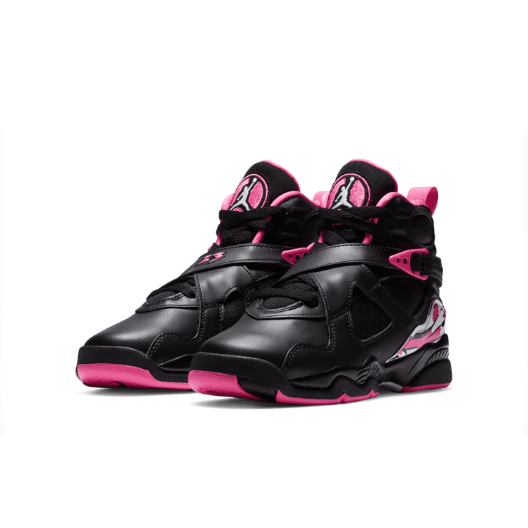 Jordan 8 Retro Pinksicle (GS) Angle 2