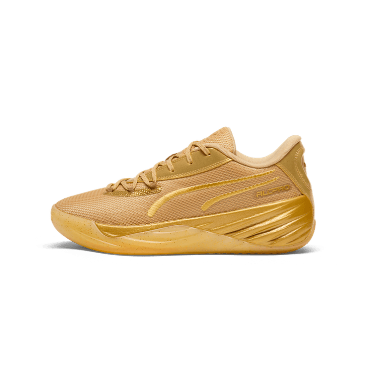 Puma All-Pro Nitro Tyrese Haliburton Gold Rush Angle 1