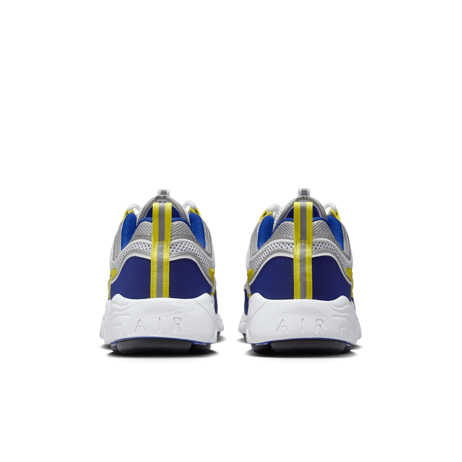 Nike Air Zoom Spiridon OG Deep Royal Blue Yellow Strike Angle 3