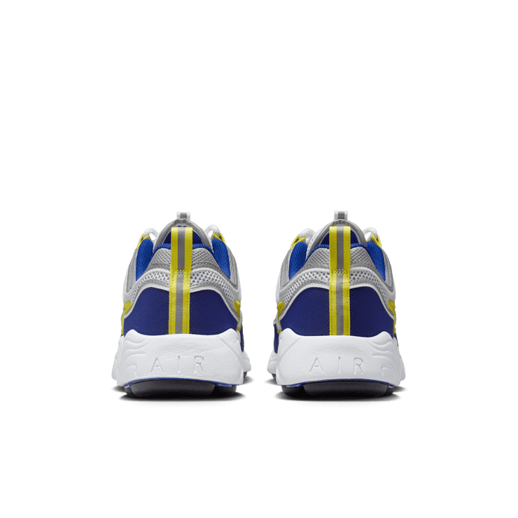 Nike Air Zoom Spiridon OG Deep Royal Blue Yellow Strike Angle 3
