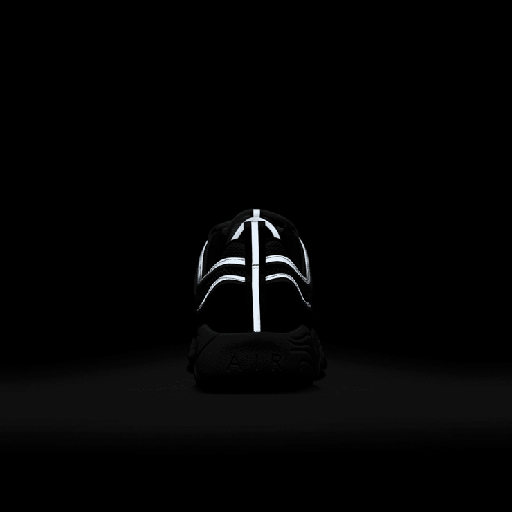 Nike Air Zoom Spiridon OG Deep Royal Blue Yellow Strike Angle 0