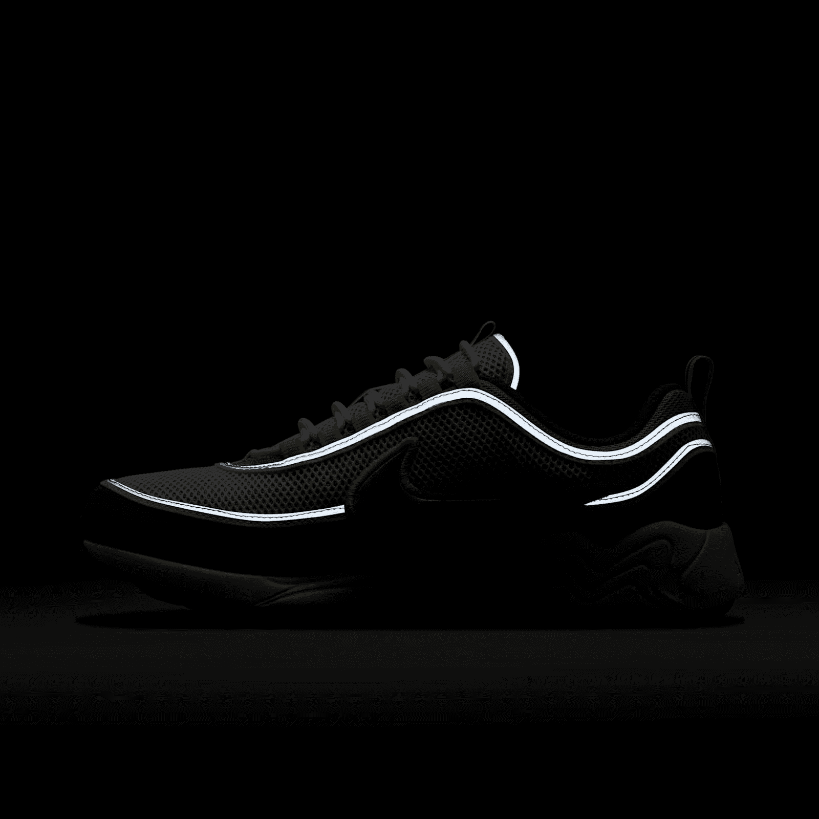 Nike Air Zoom Spiridon OG Deep Royal Blue Yellow Strike Angle 1