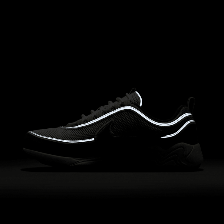 Nike Air Zoom Spiridon OG Deep Royal Blue Yellow Strike Angle 1