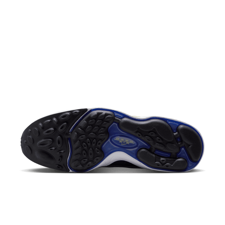 Nike Air Zoom Spiridon OG Deep Royal Blue Yellow Strike Angle 4