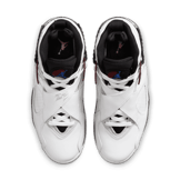 Jordan 8 Retro White Burgundy (W) Angle 1