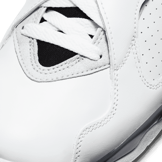 Jordan 8 Retro White Burgundy (W) Angle 4