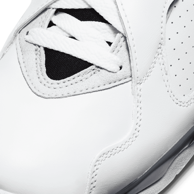 Jordan 8 Retro White Burgundy (W) Angle 4