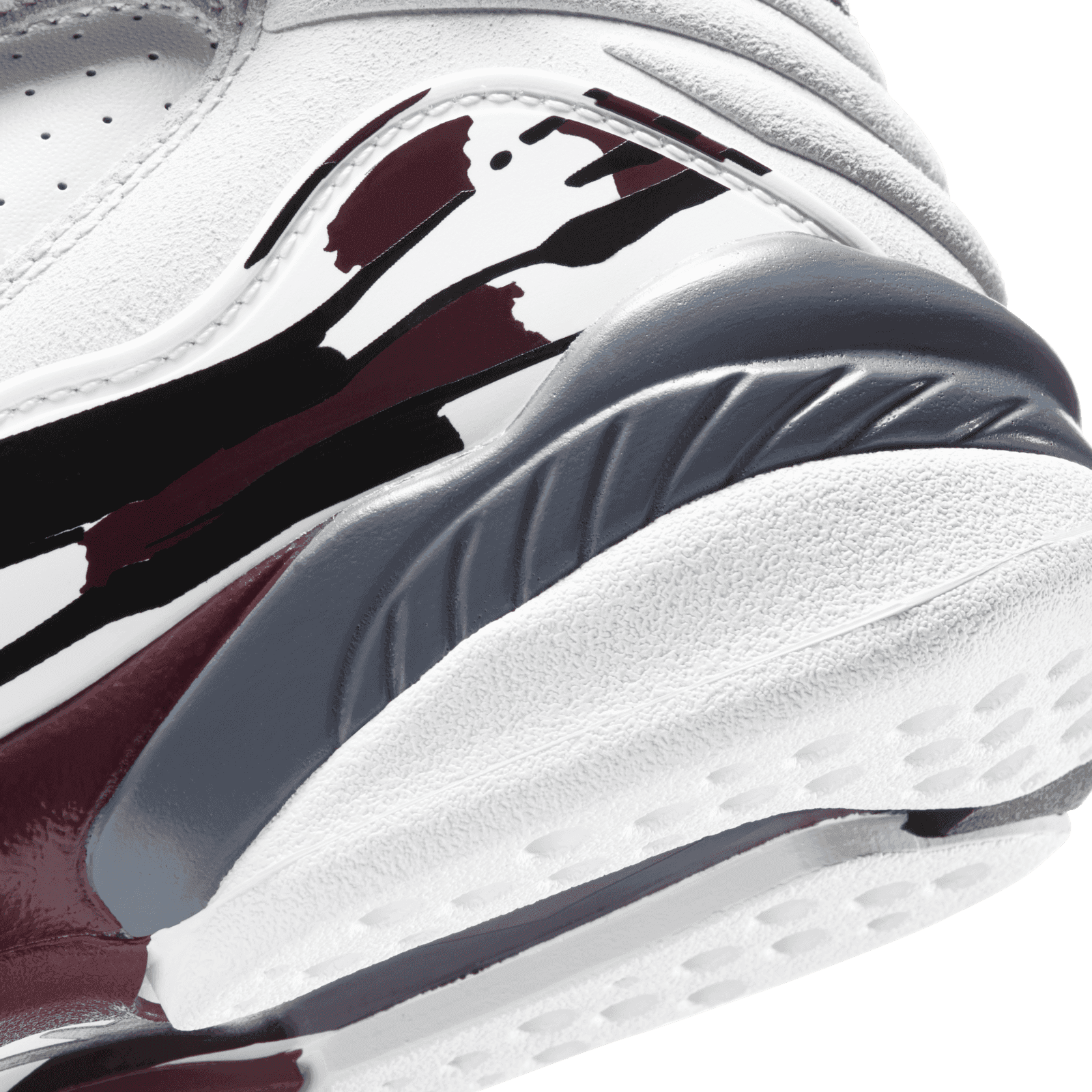 jordan 8 burgundy mens